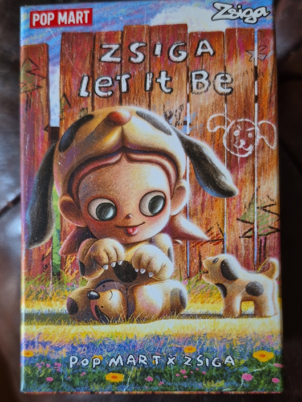 Pop Mart x Zsiga "Let It Be" Collectible BlindBox